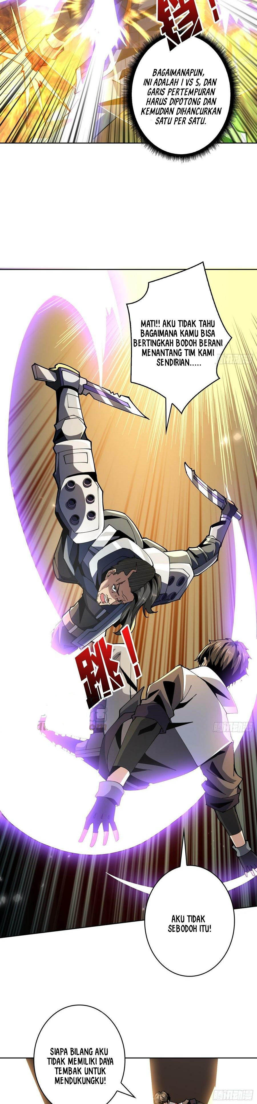 King Account At The Start (It Starts With a Kingpin Account) Chapter 66 halaman 14