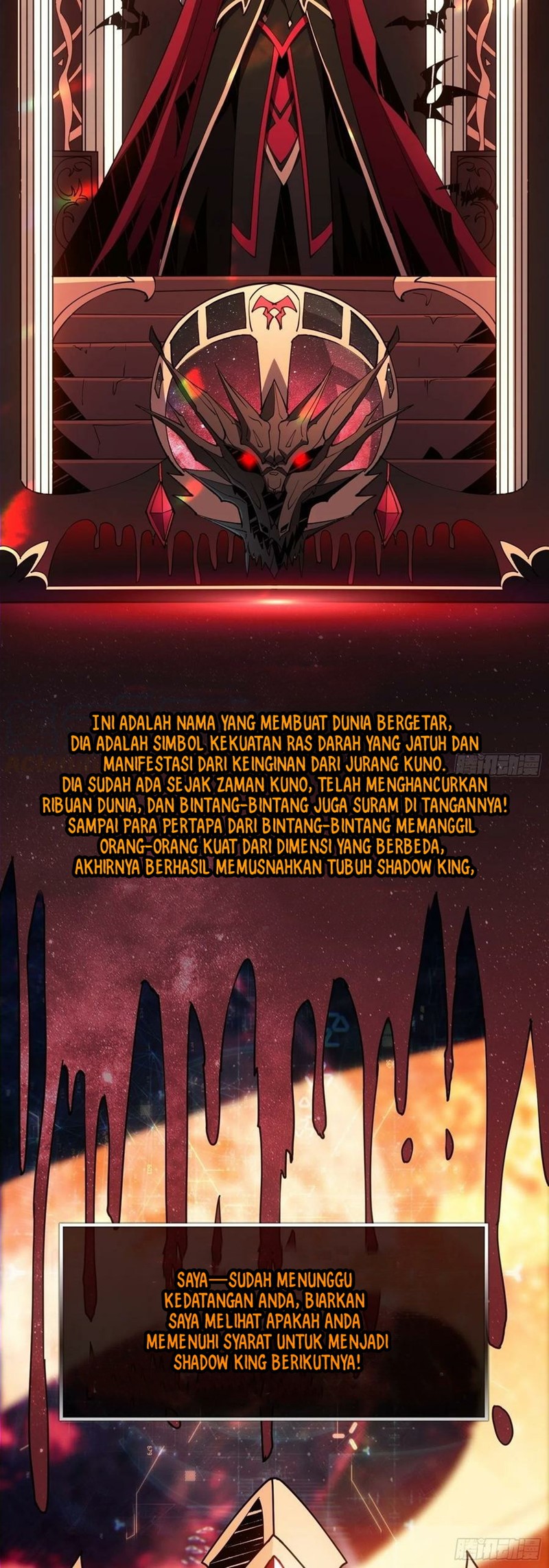 King Account At The Start (It Starts With a Kingpin Account) Chapter 68 halaman 22