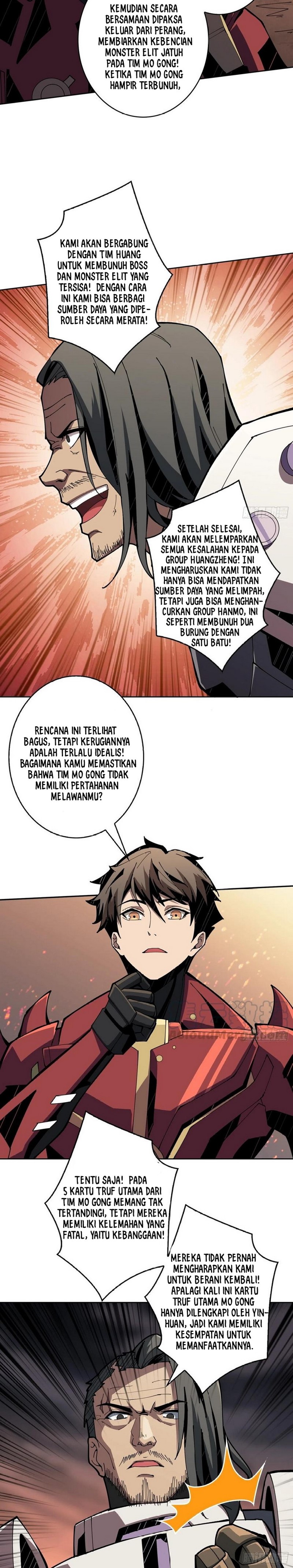 King Account At The Start (It Starts With a Kingpin Account) Chapter 68 halaman 7