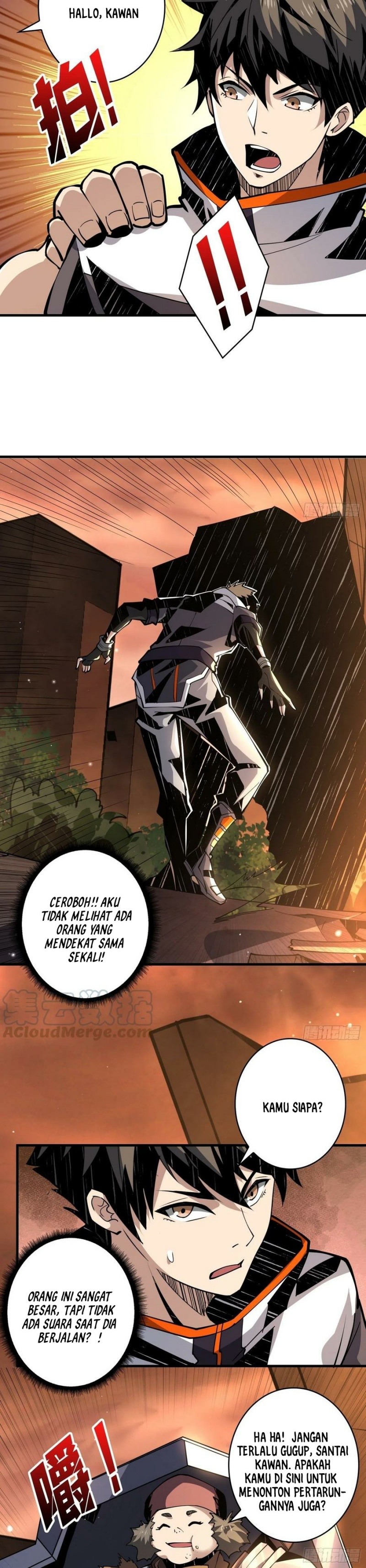 King Account At The Start (It Starts With a Kingpin Account) Chapter 69 halaman 10