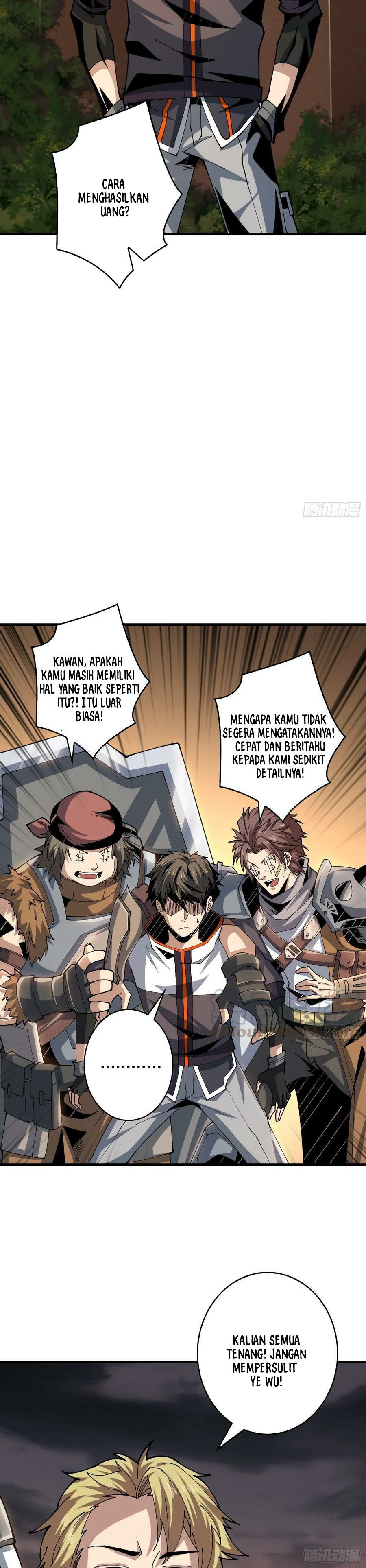 King Account At The Start (It Starts With a Kingpin Account) Chapter 71 halaman 16