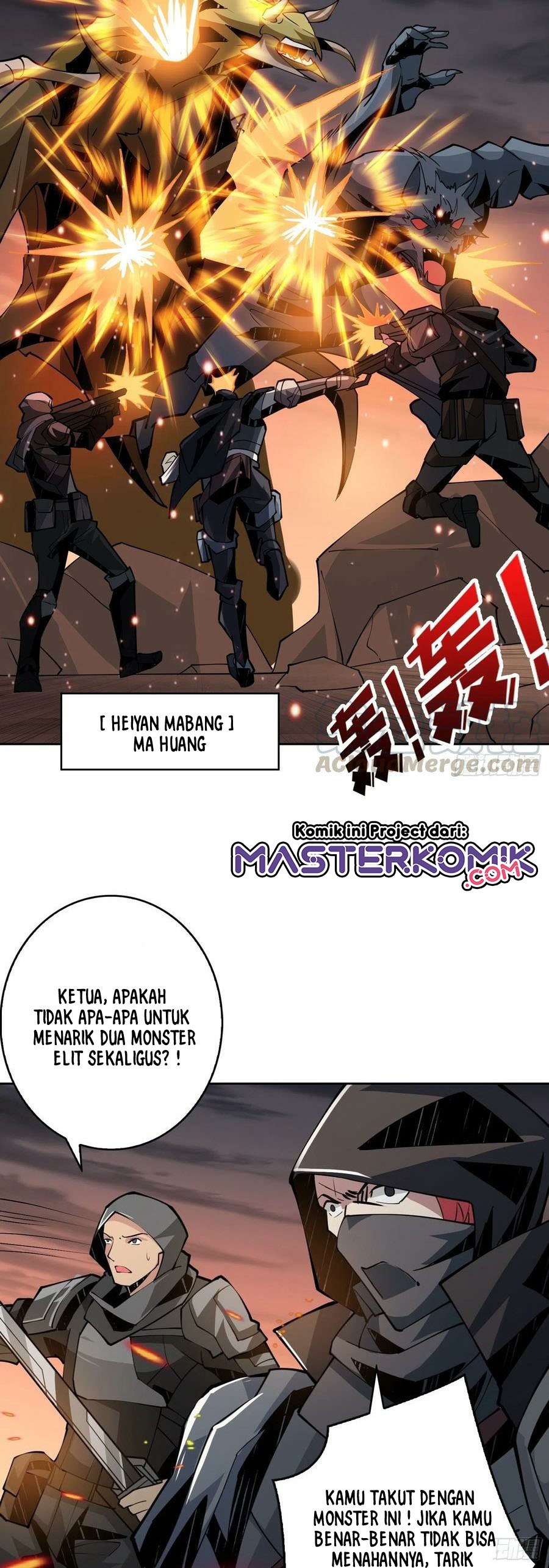 King Account At The Start (It Starts With a Kingpin Account) Chapter 72 halaman 19