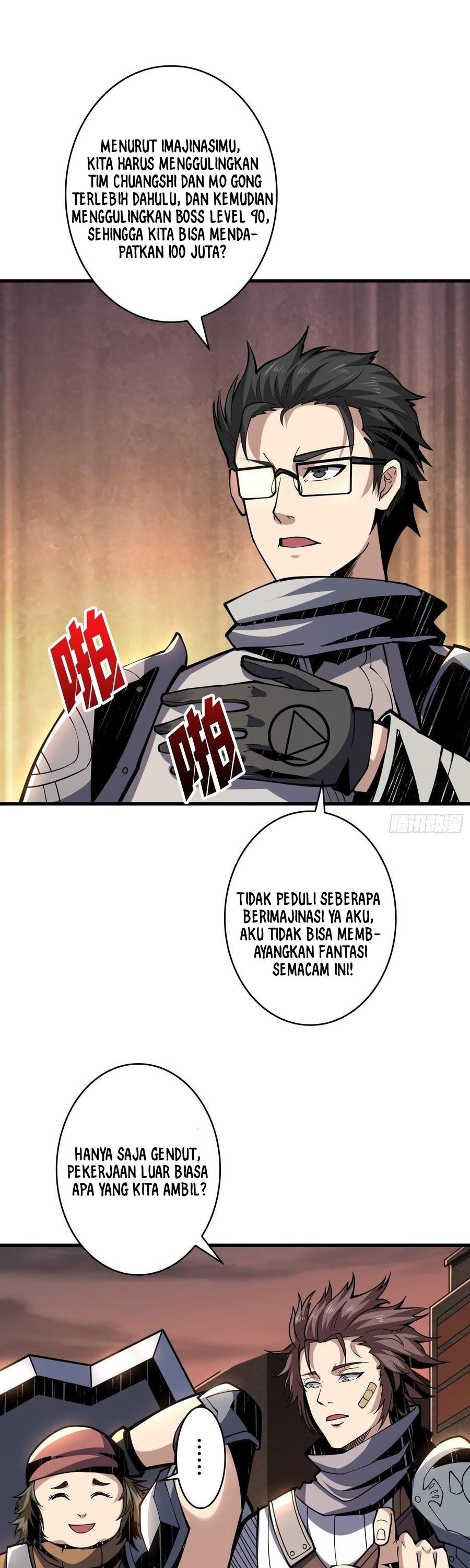 King Account At The Start (It Starts With a Kingpin Account) Chapter 72 halaman 11