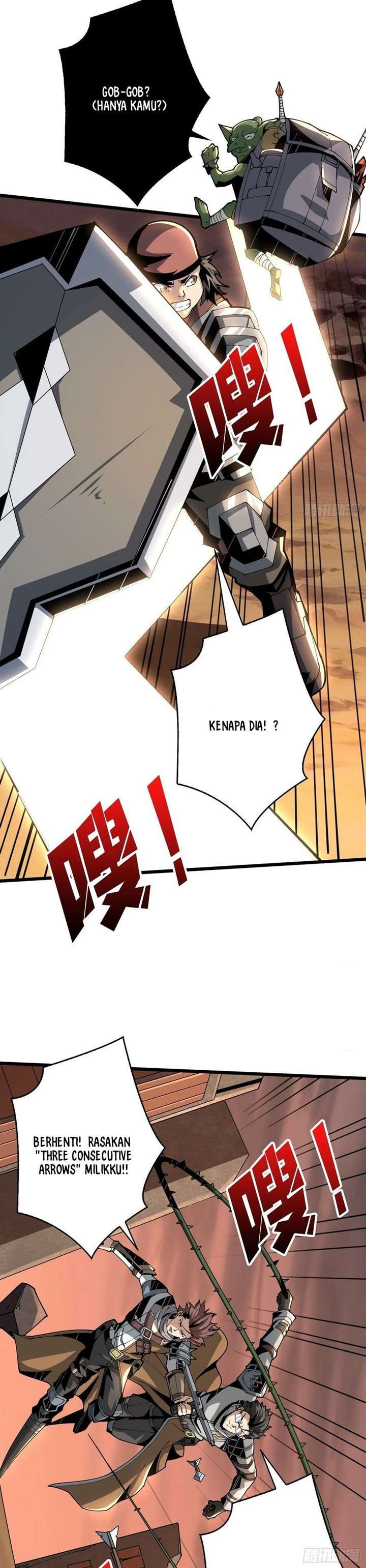 King Account At The Start (It Starts With a Kingpin Account) Chapter 75 halaman 14