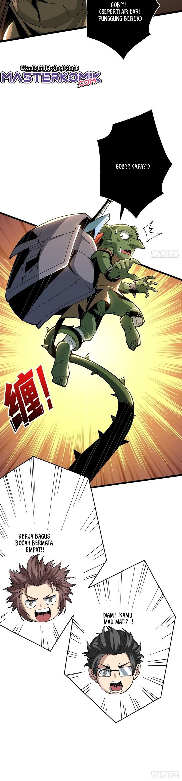 King Account At The Start (It Starts With a Kingpin Account) Chapter 75 halaman 16