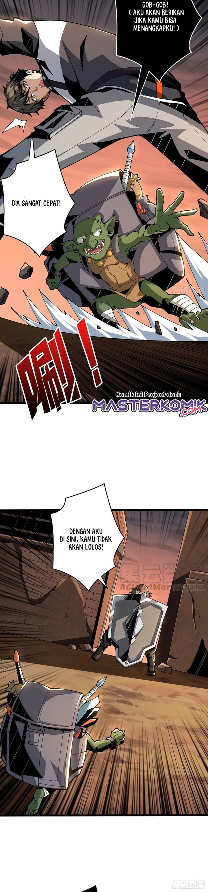 King Account At The Start (It Starts With a Kingpin Account) Chapter 75 halaman 13
