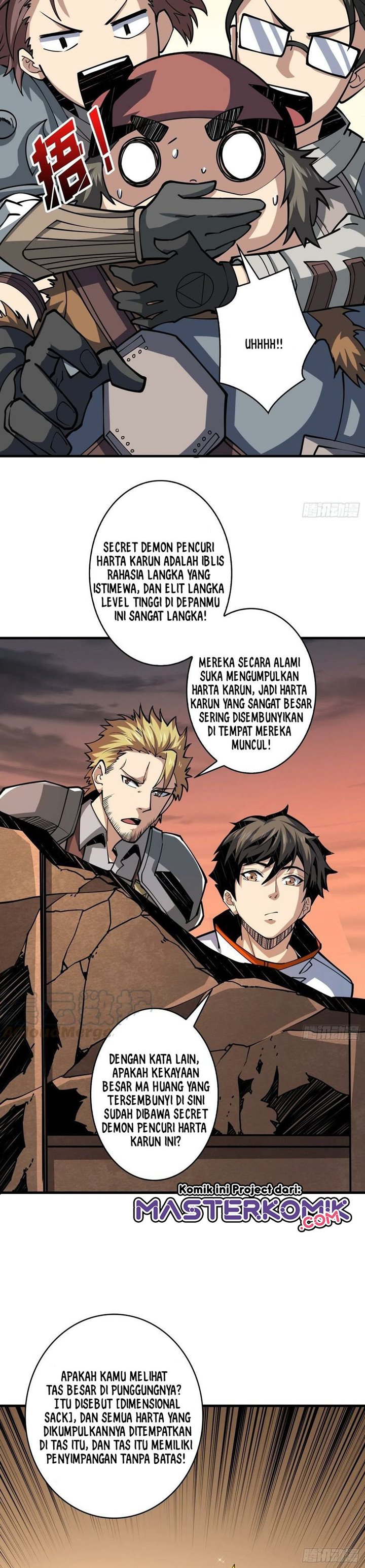 King Account At The Start (It Starts With a Kingpin Account) Chapter 75 halaman 4