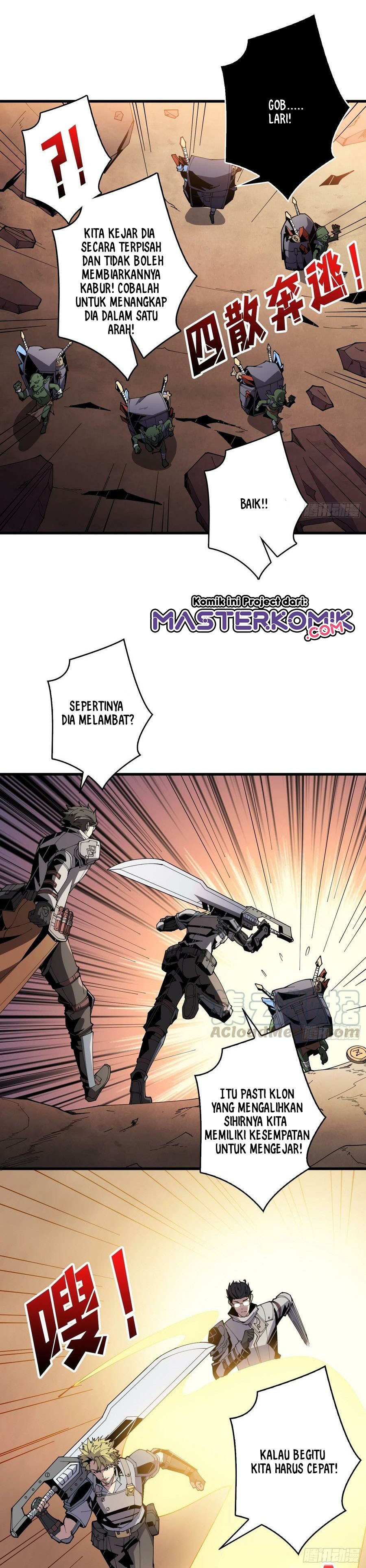King Account At The Start (It Starts With a Kingpin Account) Chapter 76 halaman 3