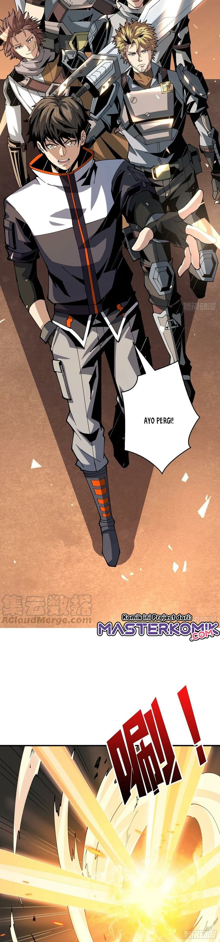 King Account At The Start (It Starts With a Kingpin Account) Chapter 77 halaman 7