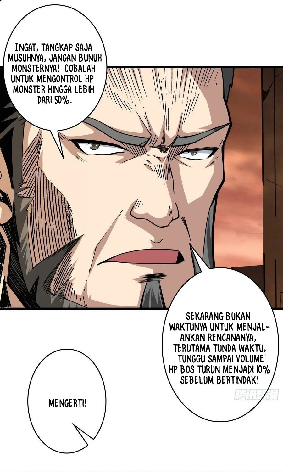 King Account At The Start (It Starts With a Kingpin Account) Chapter 81 halaman 47
