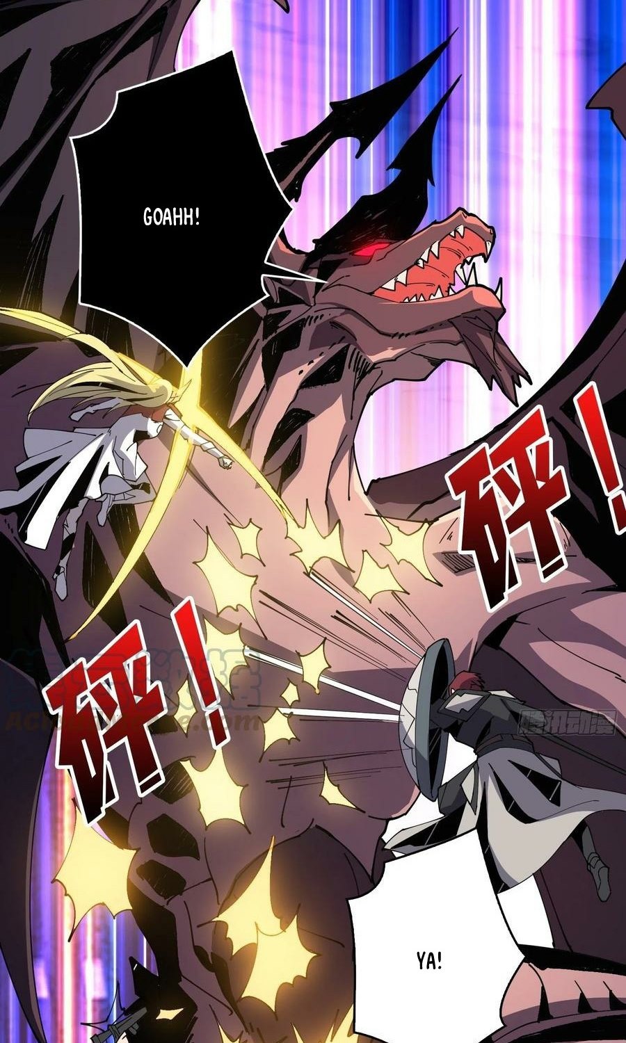 King Account At The Start (It Starts With a Kingpin Account) Chapter 81 halaman 36