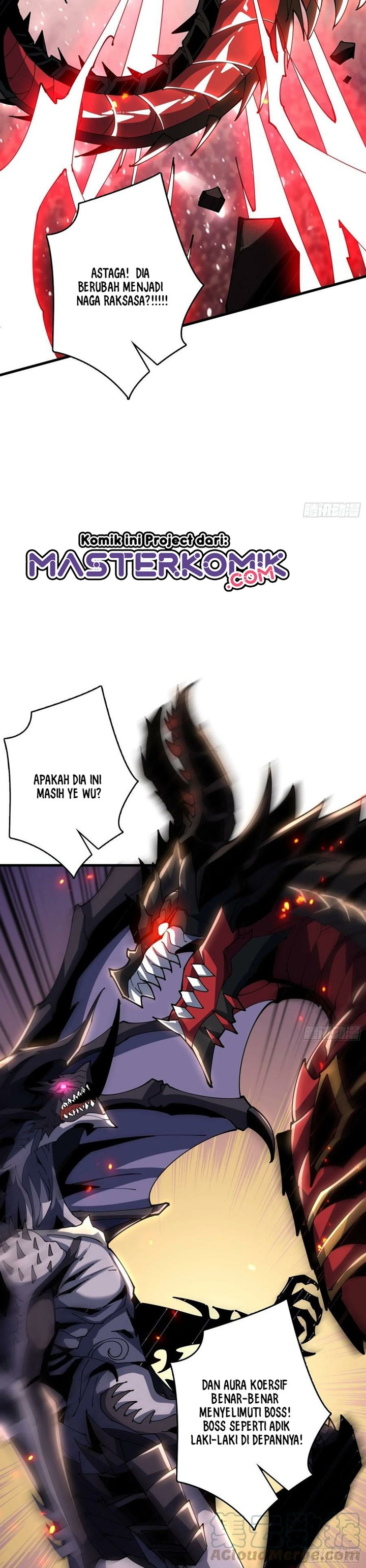 King Account At The Start (It Starts With a Kingpin Account) Chapter 84 halaman 20