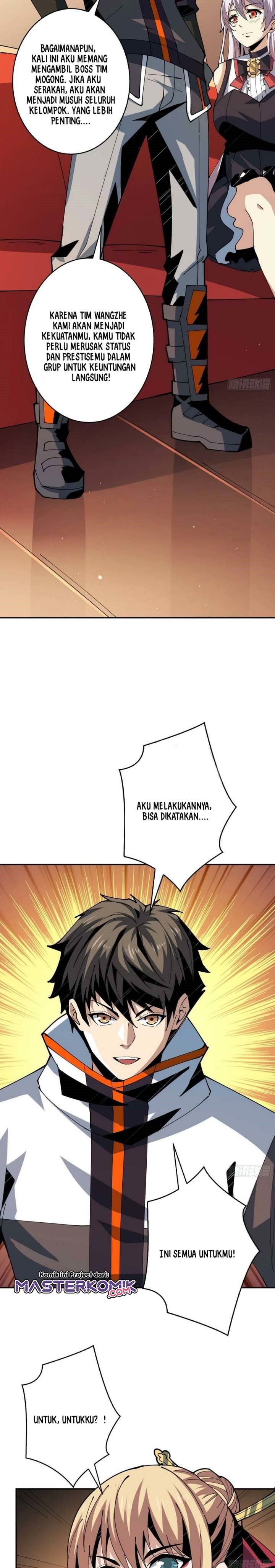 King Account At The Start (It Starts With a Kingpin Account) Chapter 88 halaman 8