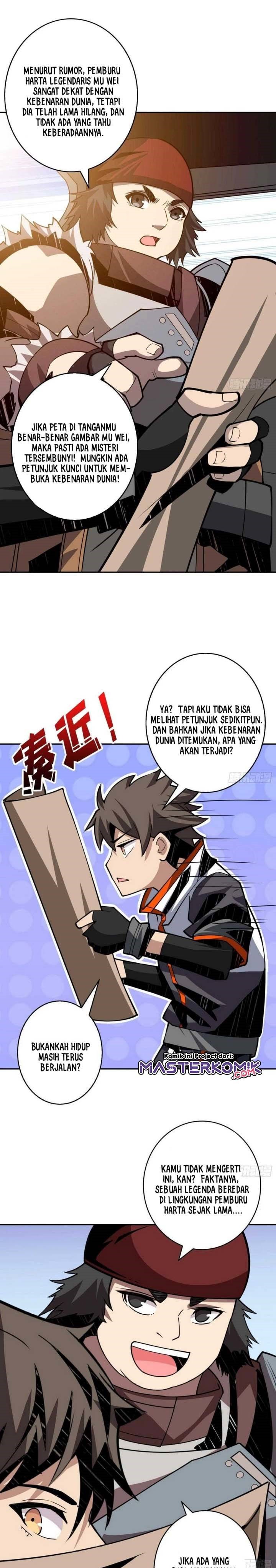 King Account At The Start (It Starts With a Kingpin Account) Chapter 92 halaman 8