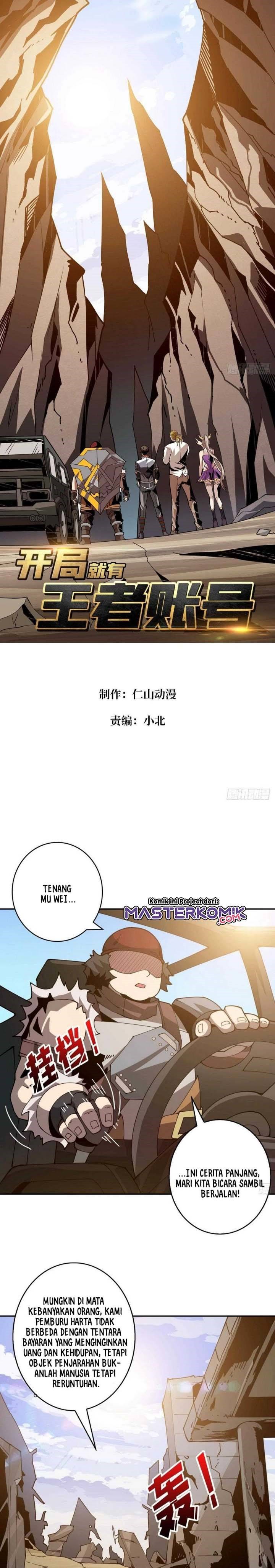 King Account At The Start (It Starts With a Kingpin Account) Chapter 92 halaman 2