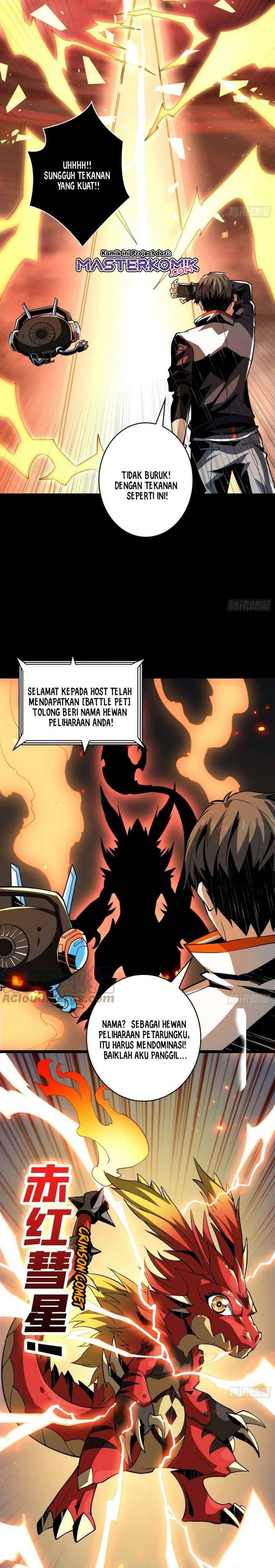 King Account At The Start (It Starts With a Kingpin Account) Chapter 94 halaman 8