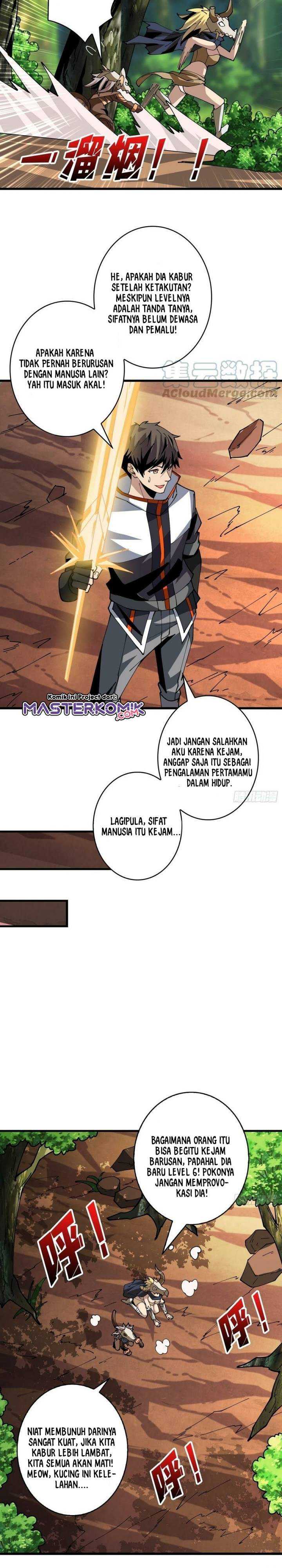 King Account At The Start (It Starts With a Kingpin Account) Chapter 96 halaman 16