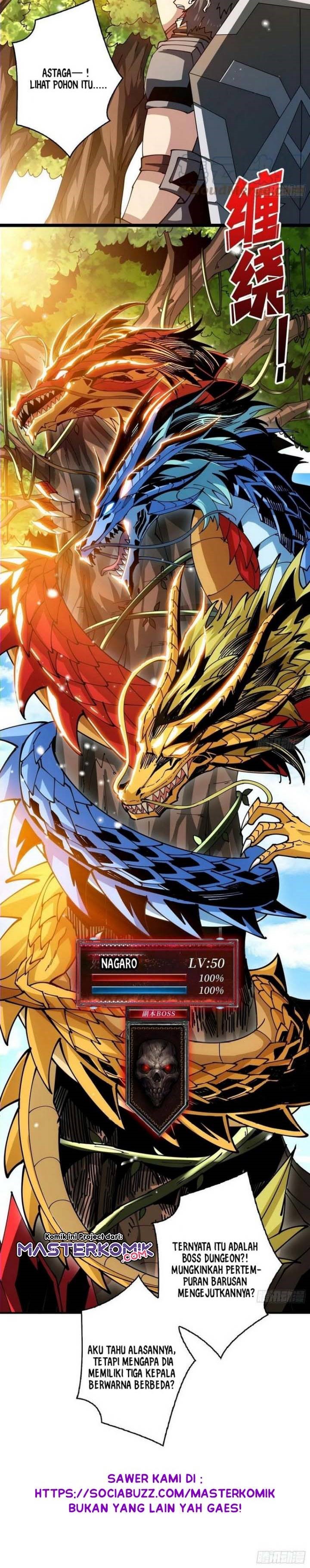 King Account At The Start (It Starts With a Kingpin Account) Chapter 99 halaman 19