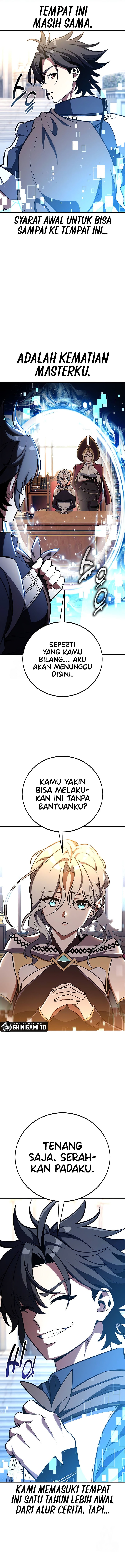 I Killed An Academy Player Chapter 86 halaman 3