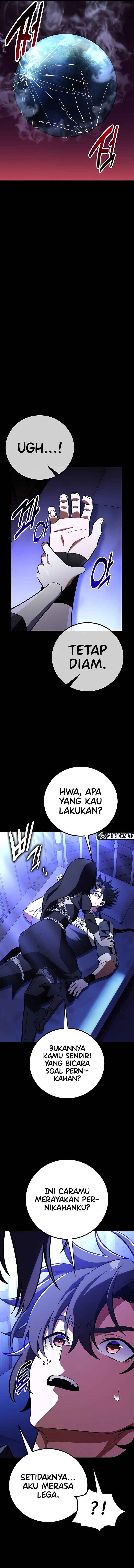 I Killed An Academy Player Chapter 86 halaman 21
