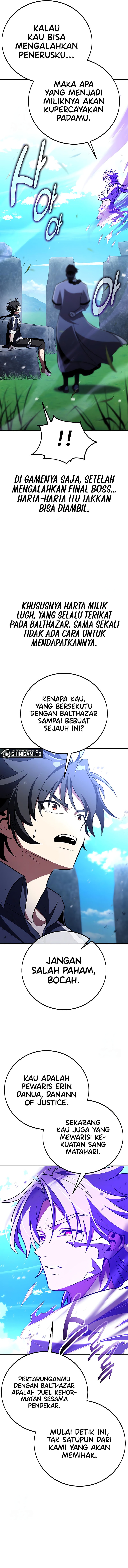 I Killed An Academy Player Chapter 90 halaman 8