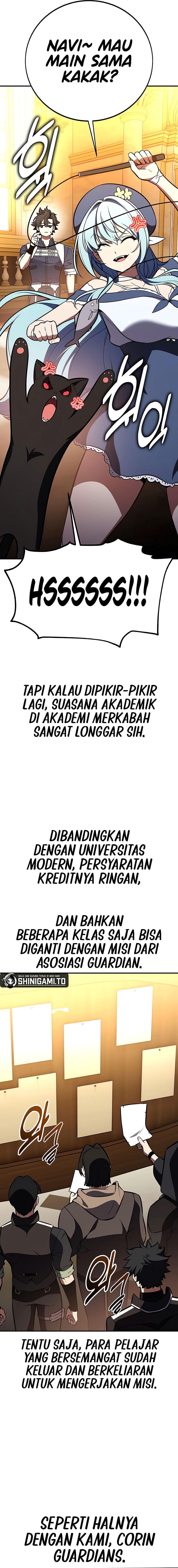 I Killed An Academy Player Chapter 90 halaman 15