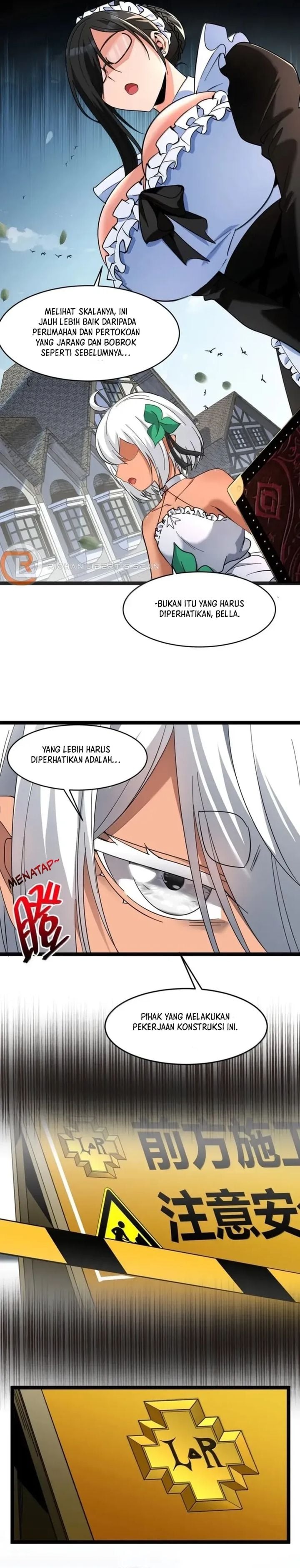 I’m Really Not The Demon God’s Lackey Chapter 191 halaman 16