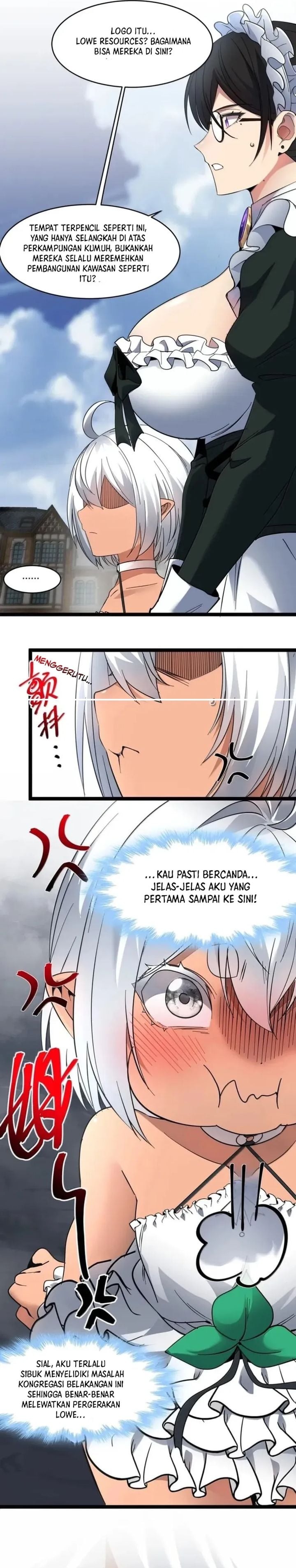 I’m Really Not The Demon God’s Lackey Chapter 191 halaman 17