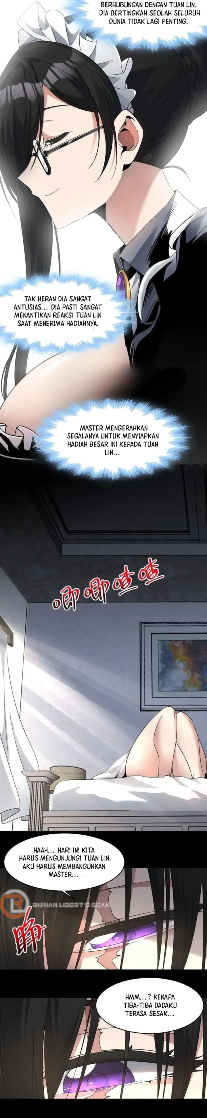 I’m Really Not The Demon God’s Lackey Chapter 191 halaman 7