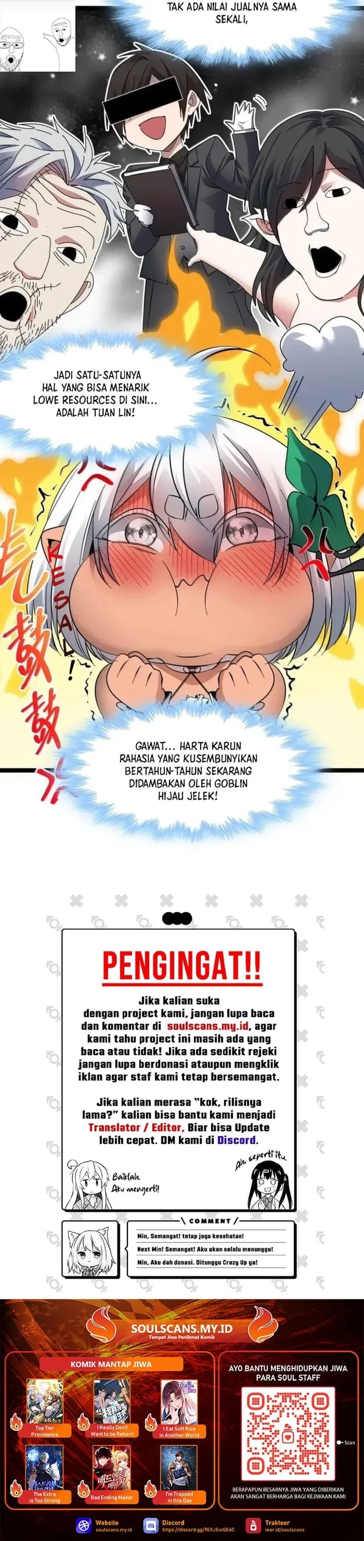 I’m Really Not The Demon God’s Lackey Chapter 191 halaman 20