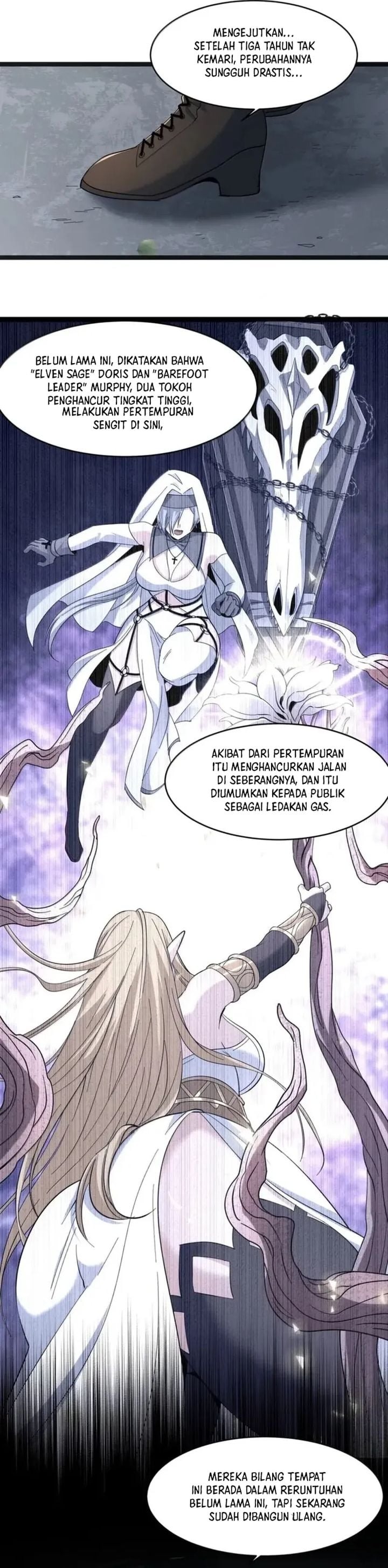 I’m Really Not The Demon God’s Lackey Chapter 191 halaman 15