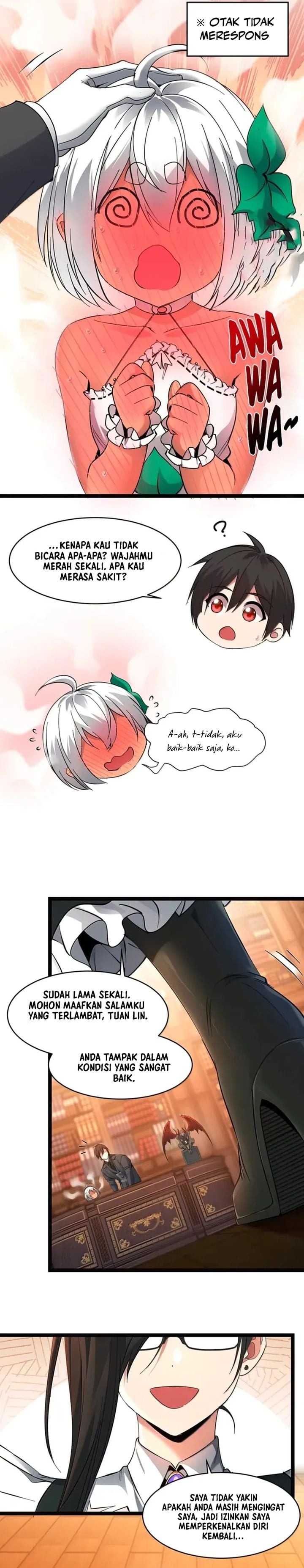 I’m Really Not The Demon God’s Lackey Chapter 192 halaman 19