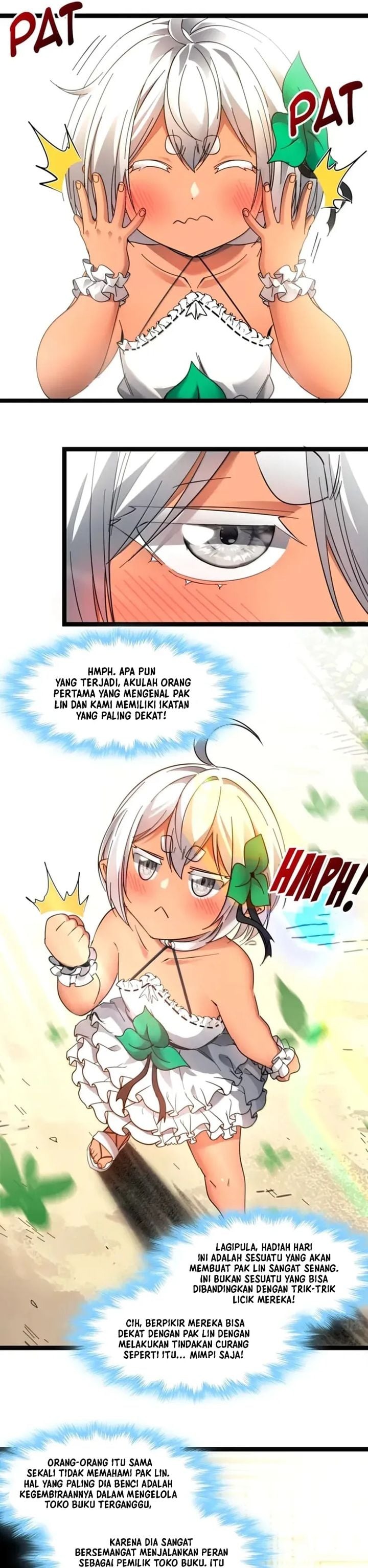 I’m Really Not The Demon God’s Lackey Chapter 192 halaman 4