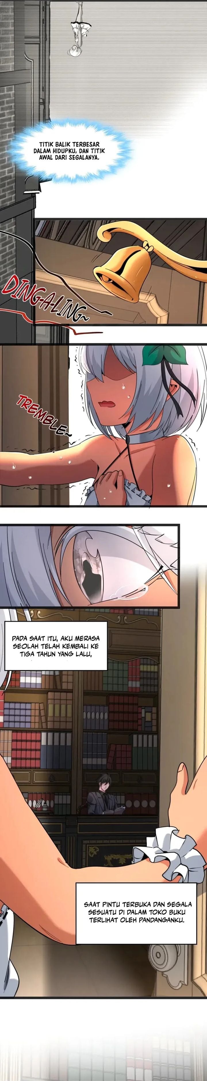 I’m Really Not The Demon God’s Lackey Chapter 192 halaman 7