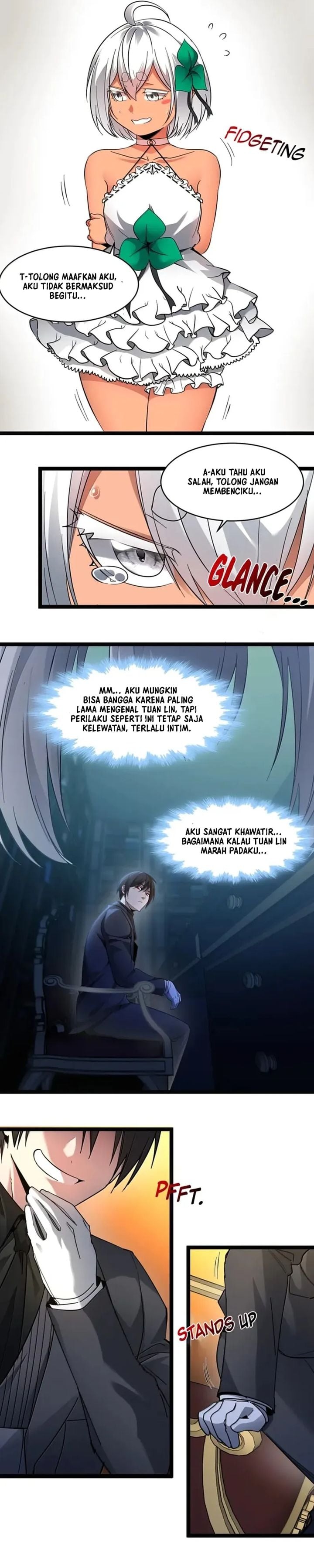 I’m Really Not The Demon God’s Lackey Chapter 192 halaman 17