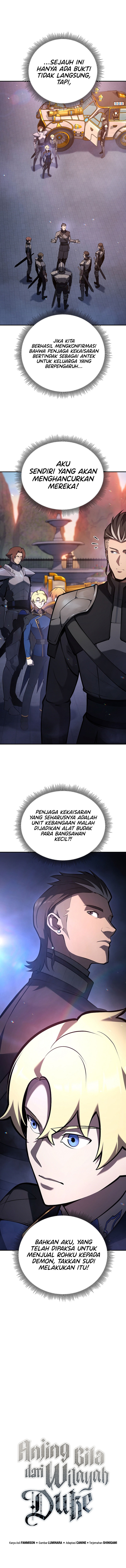 The Mad Dog of the Duke's Estate Chapter 24 halaman 5