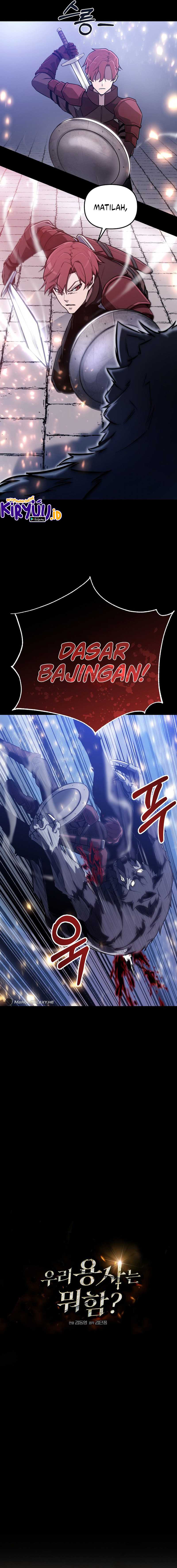 What’s Our Hero Doing? Chapter 1 halaman 17
