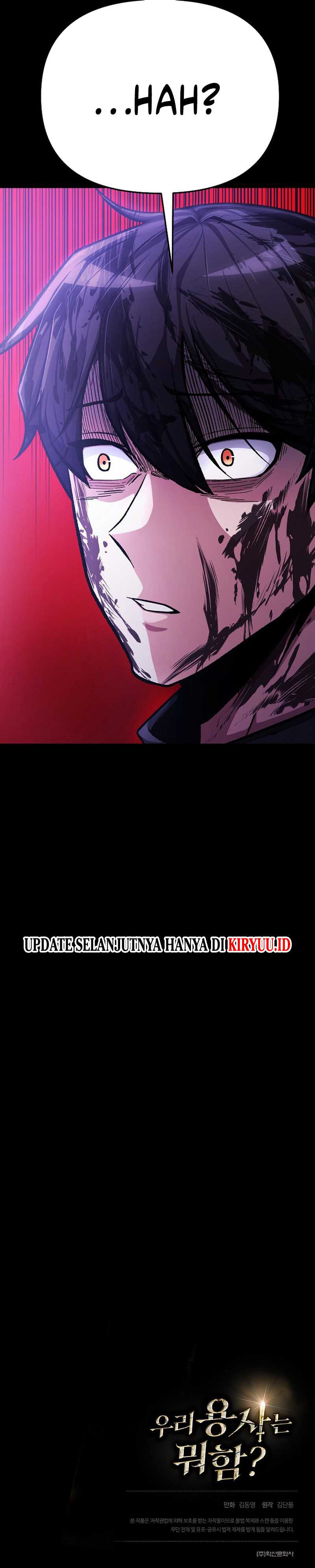 What’s Our Hero Doing? Chapter 1 halaman 31