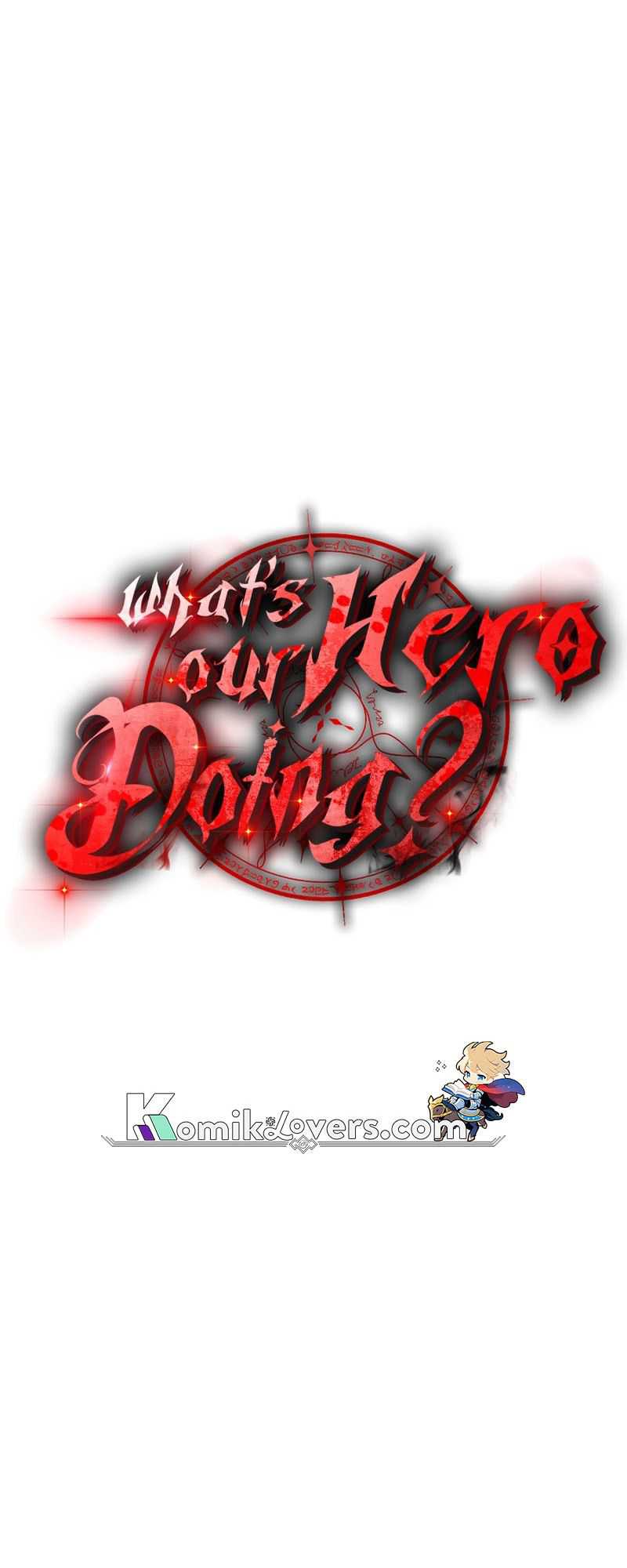 What’s Our Hero Doing? Chapter 16 halaman 18