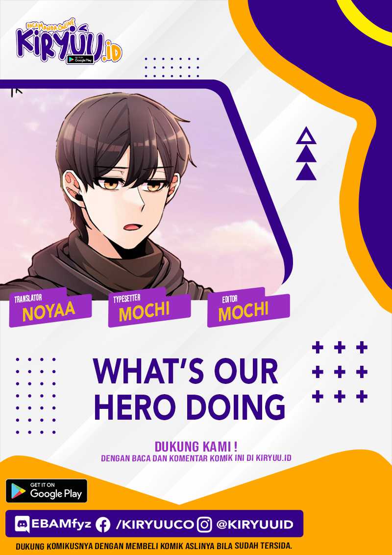 What’s Our Hero Doing? Chapter 21 halaman 1