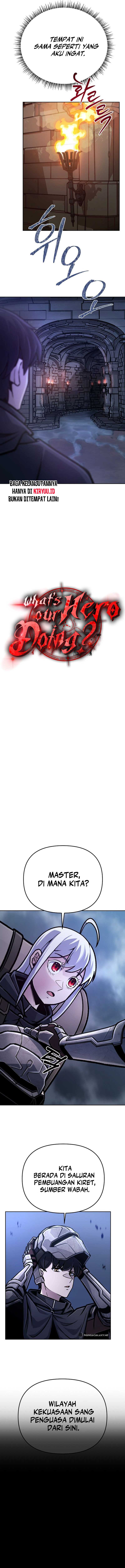 What’s Our Hero Doing? Chapter 21 halaman 3
