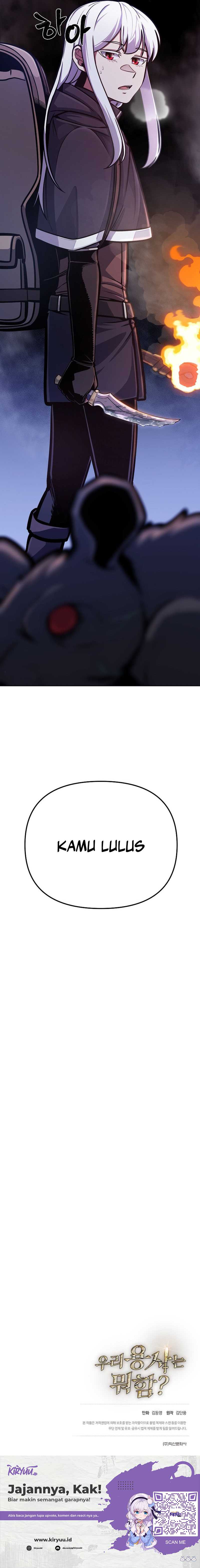 What’s Our Hero Doing? Chapter 21 halaman 15