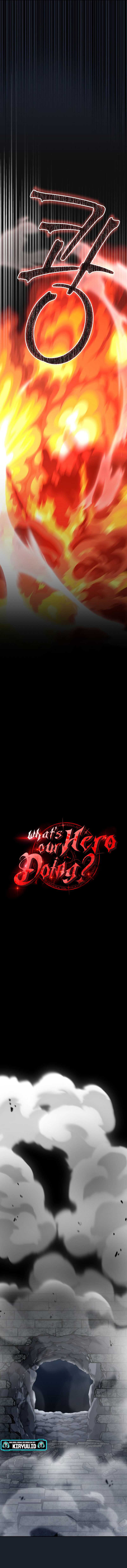 What’s Our Hero Doing? Chapter 22 halaman 6