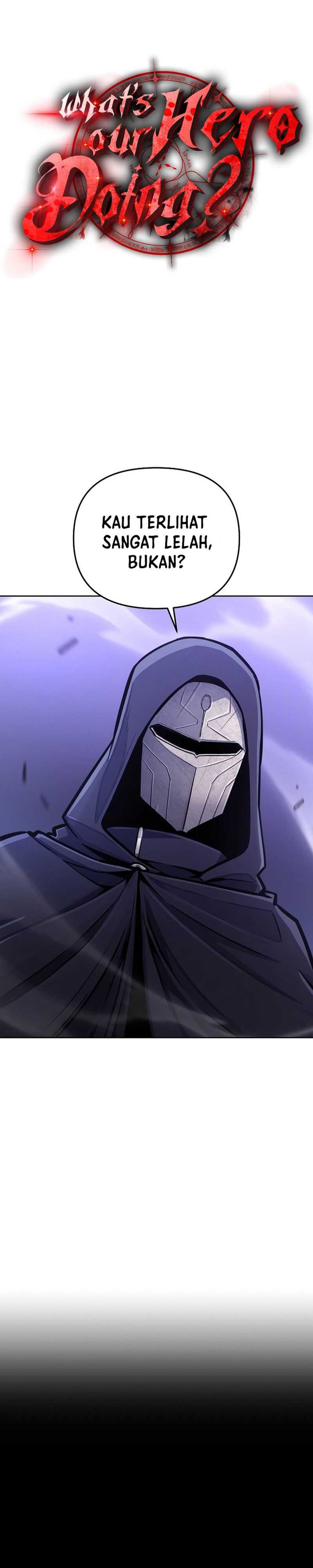 What’s Our Hero Doing? Chapter 24 halaman 6