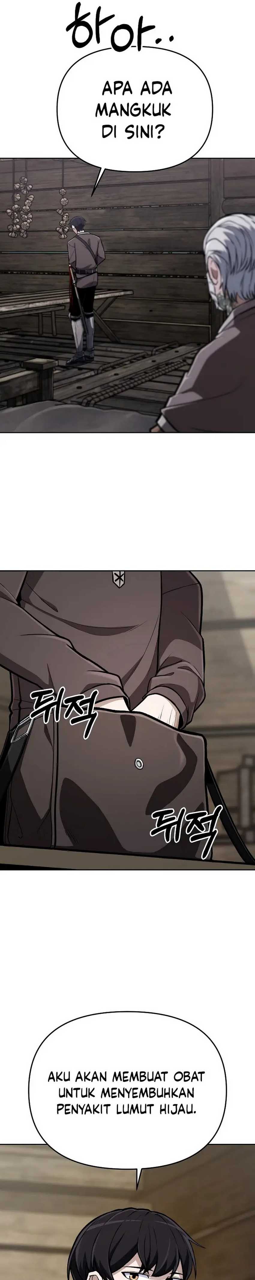 What’s Our Hero Doing? Chapter 27 halaman 30