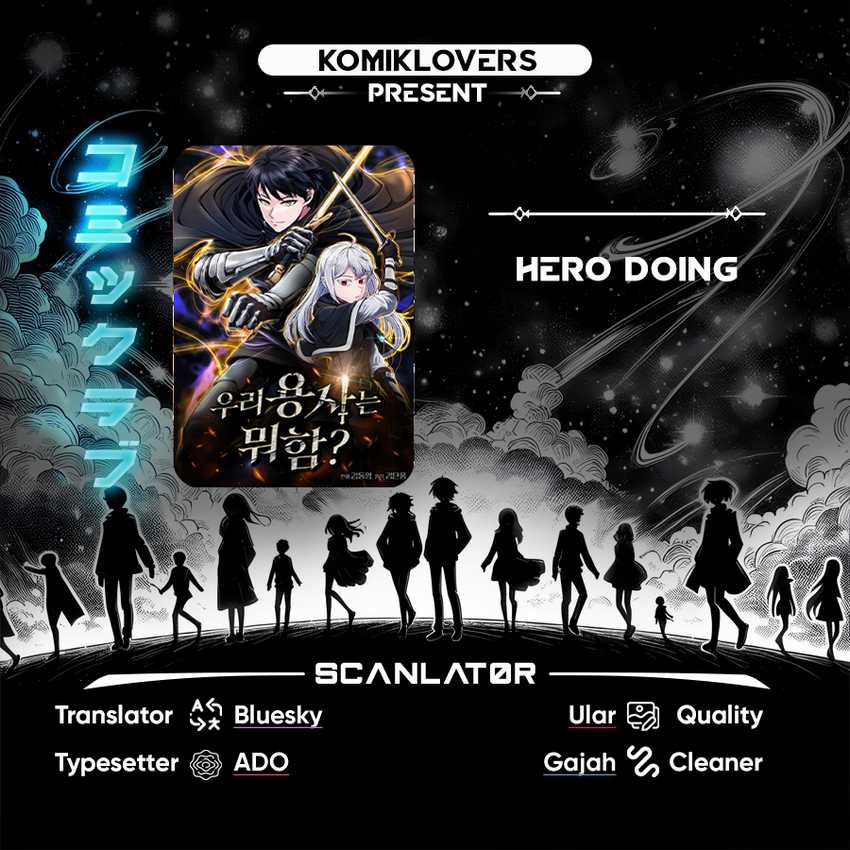 What’s Our Hero Doing? Chapter 28 halaman 1