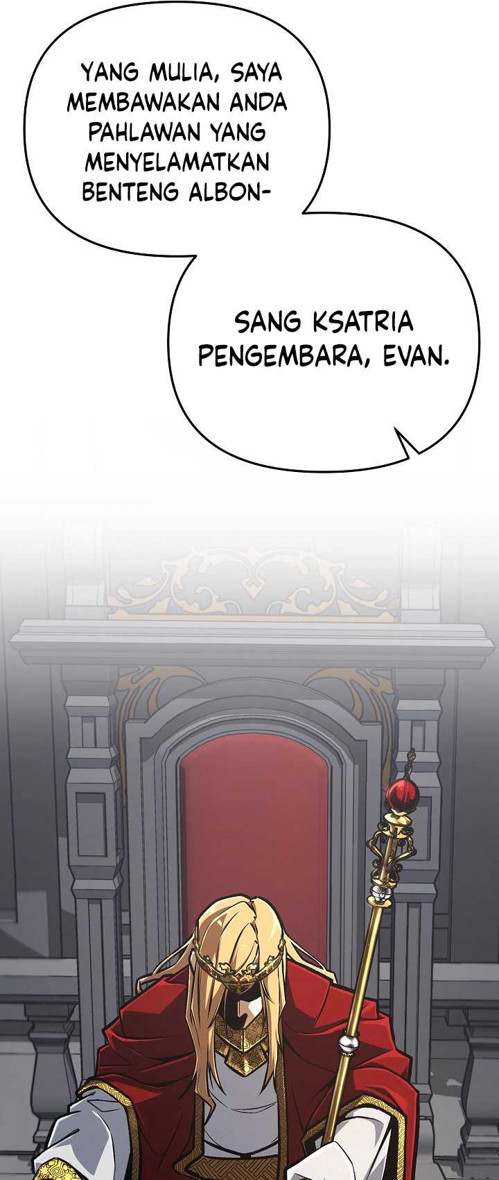 What’s Our Hero Doing? Chapter 28 halaman 30