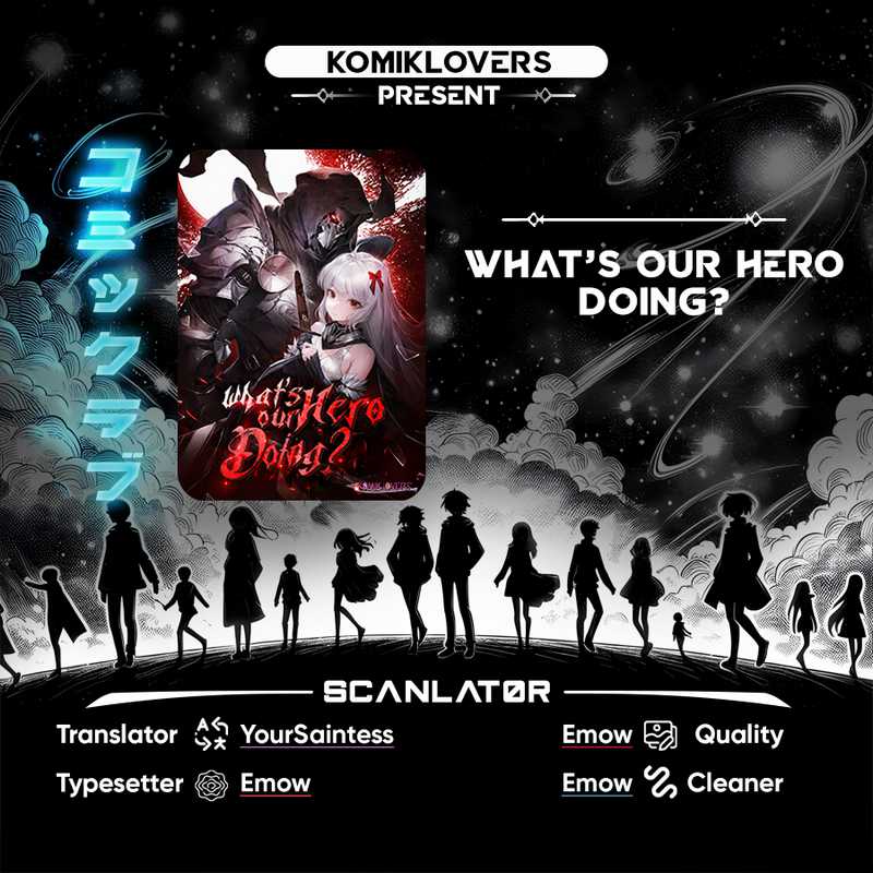 What’s Our Hero Doing? Chapter 29 halaman 1