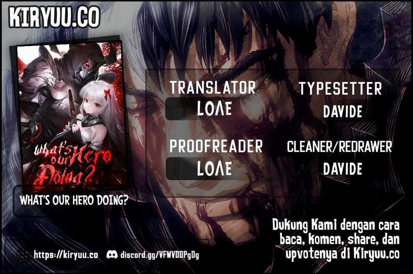 What’s Our Hero Doing? Chapter 40 halaman 1