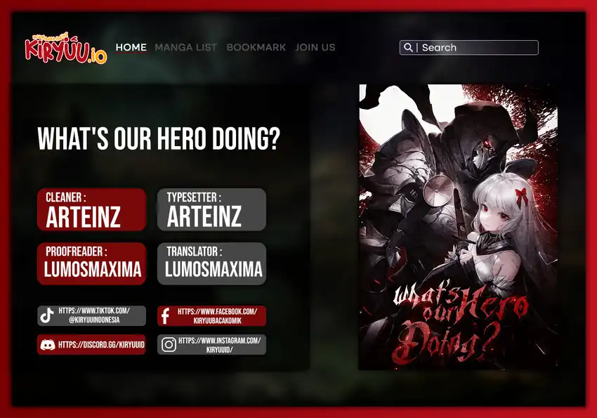What’s Our Hero Doing? Chapter 42 halaman 1